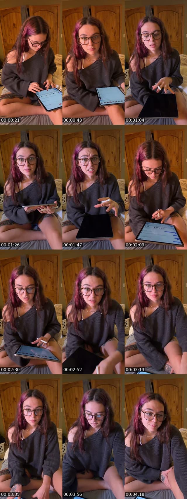 @gracebutcute TikTok live