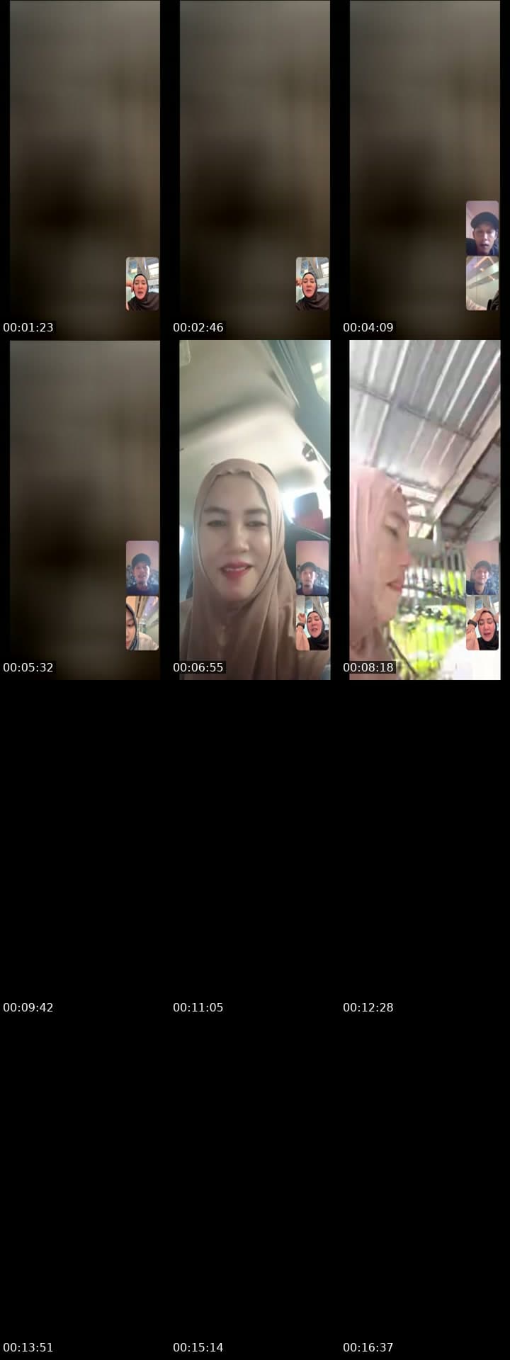 @hj.syarifahnuril TikTok live stream