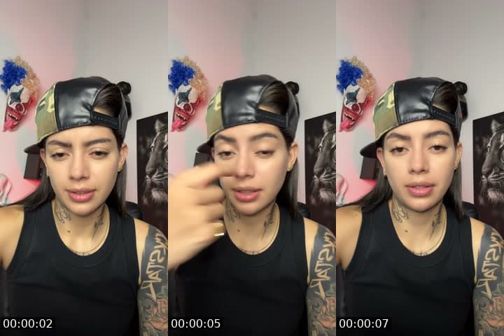 @la_irreverente_ TikTok live stream