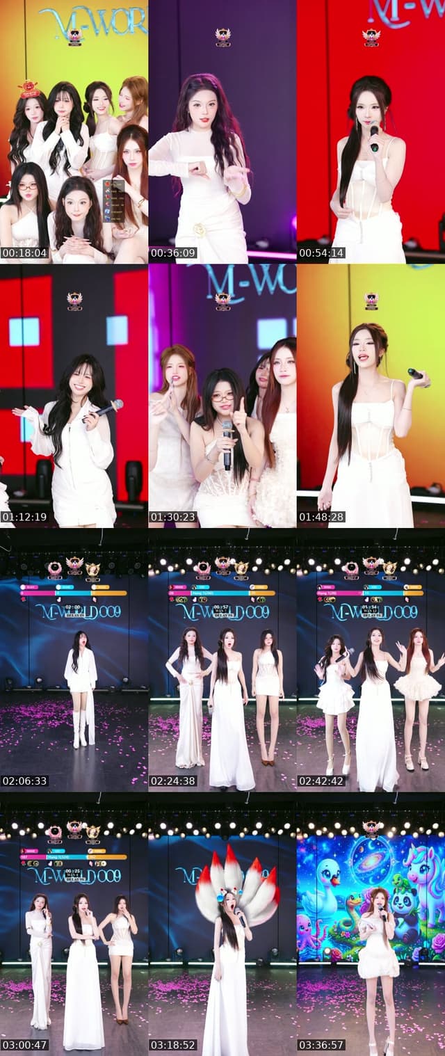 TikTok live: M - WORLD 009 ll ROAD TO TOP 40! by @new.world_009