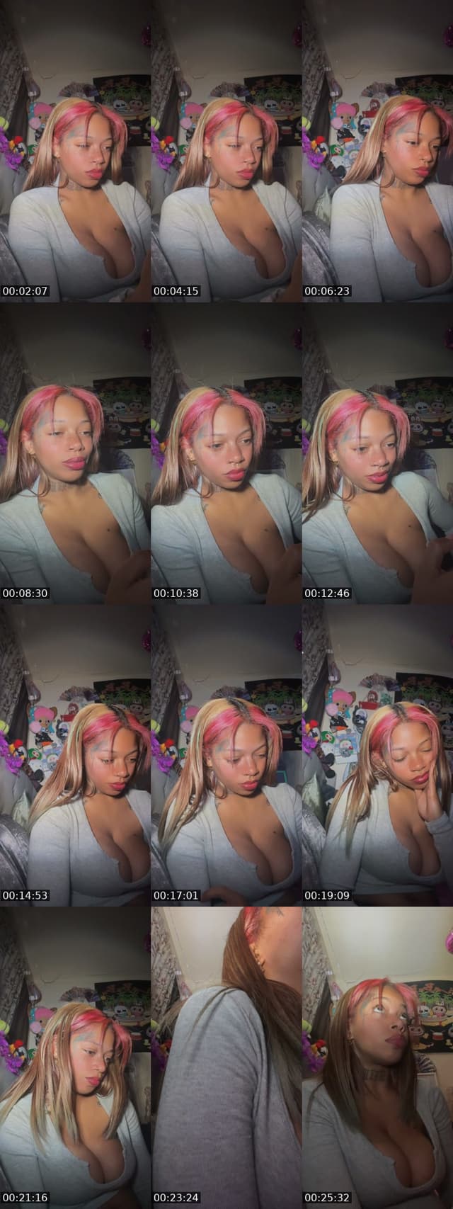TikTok live: Me extrañaste, papi?🌌🩵 by @shestruu