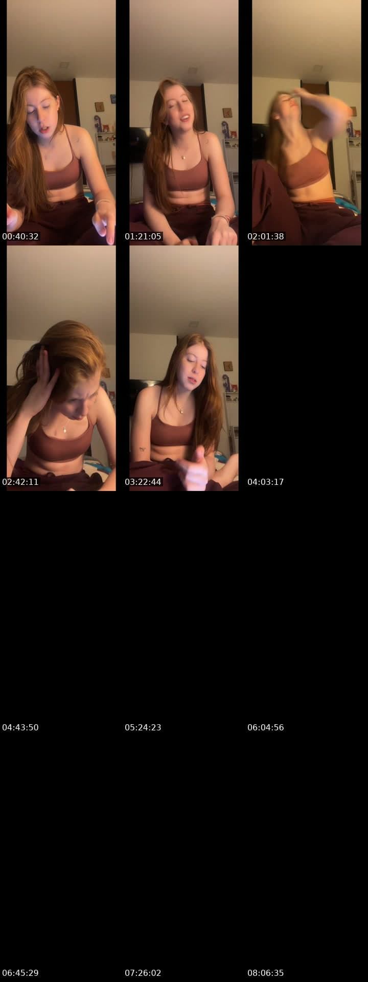 @_sofiacamacho_ TikTok live stream
