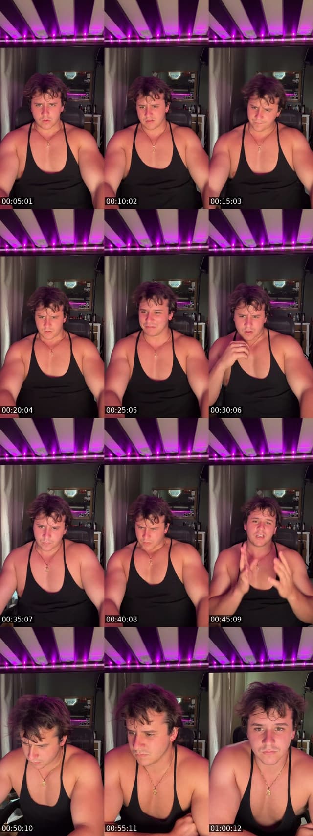 TikTok live: hanging w/ you by @tate.macallan