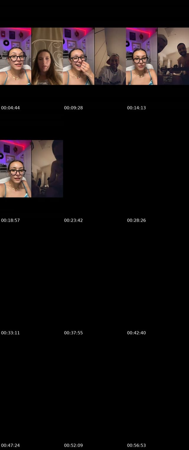 @silviaamongioi TikTok live