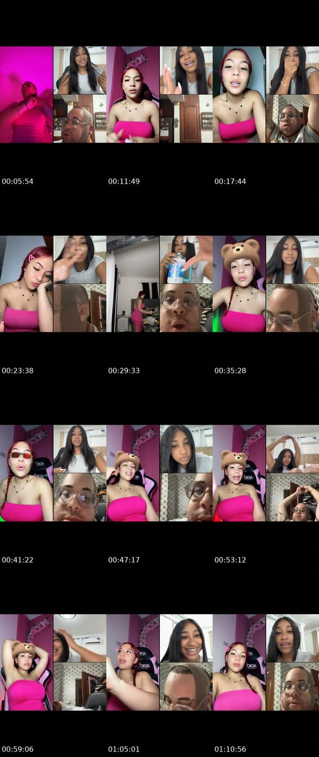 TikTok live: Ome tv by @victorianurielis