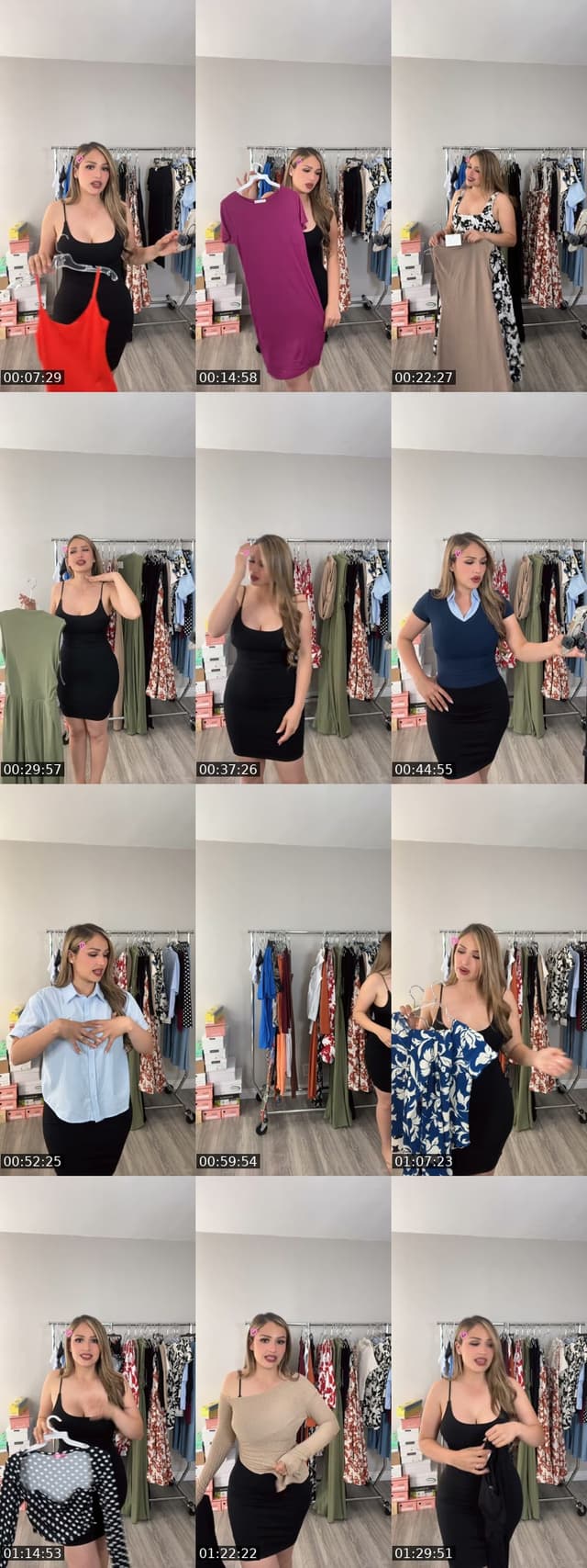 TikTok live: $1 AUCTION / $1 Subasta by @shopcabannafashion