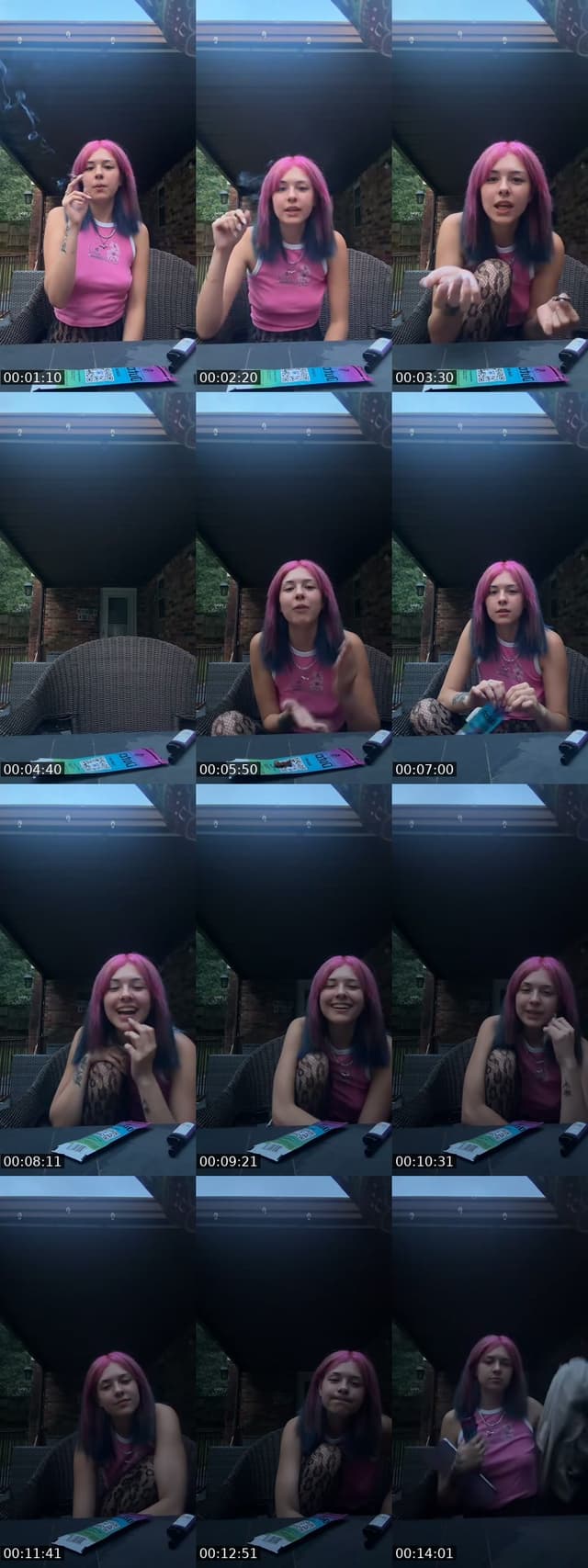 TikTok live: bored asf by @findingmuffinman