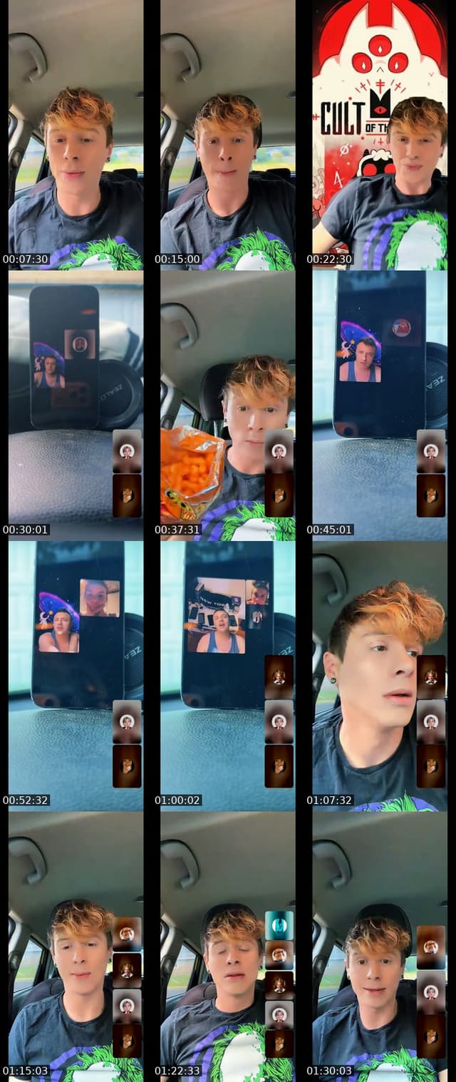 TikTok live: Let’s do it by @daltonthatsme