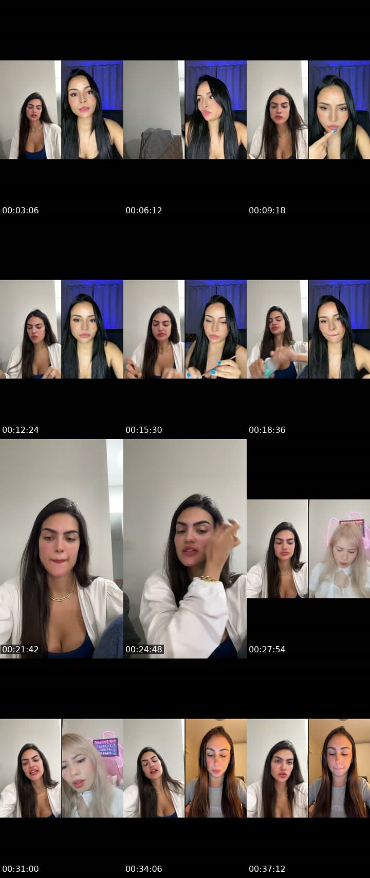 @marialuizamoog2 TikTok live stream