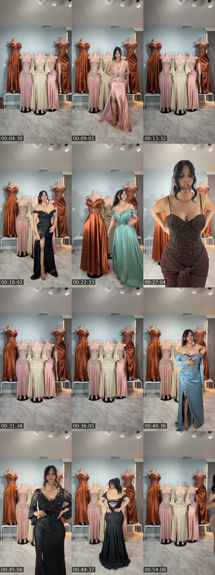 @glam_collection93 TikTok live stream
