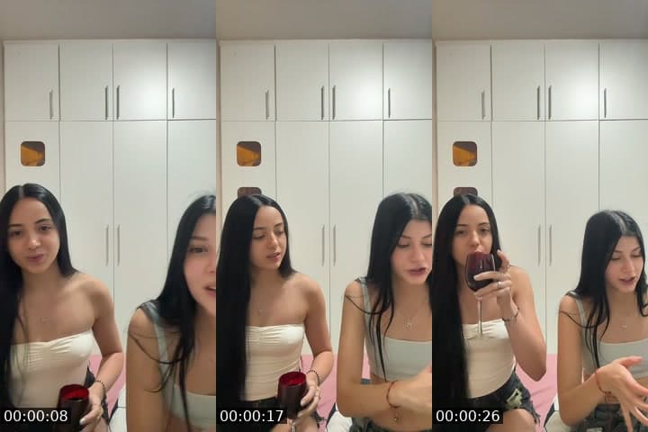 @larii__cardosoo TikTok live stream