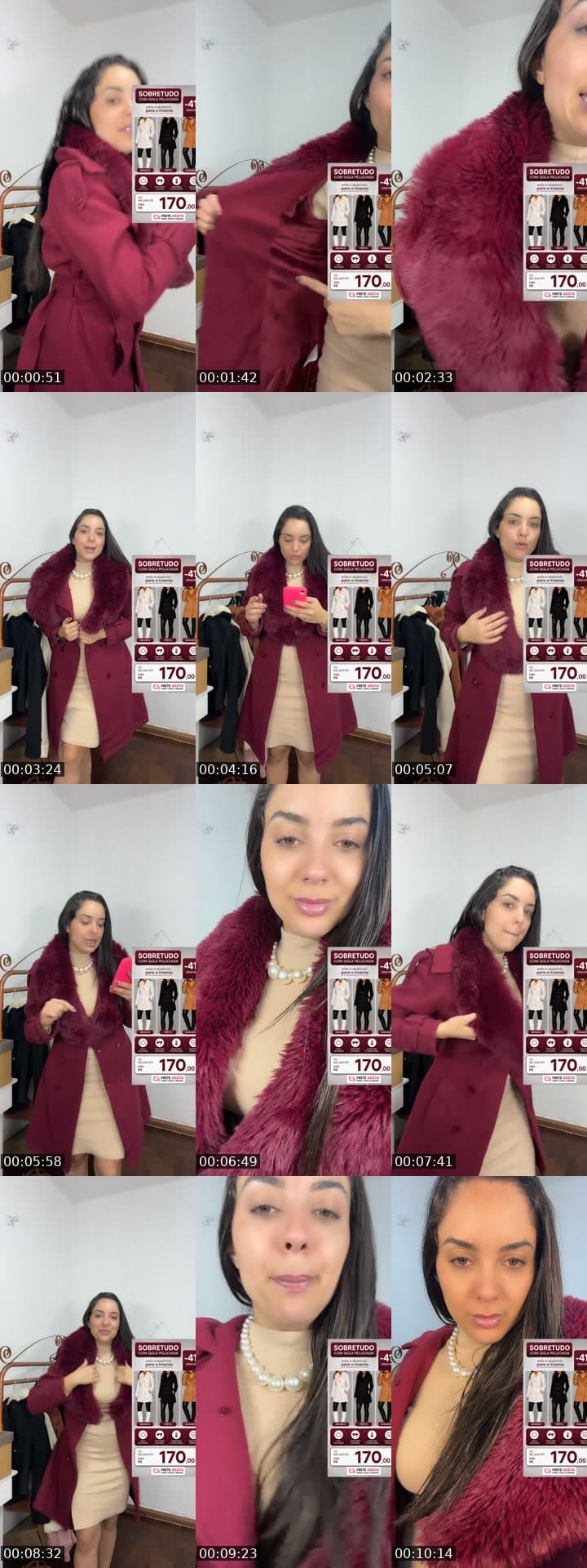 @carolinavianaaa TikTok live stream