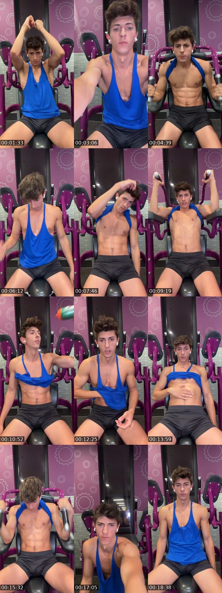 Planet Fitness 😈 ABS