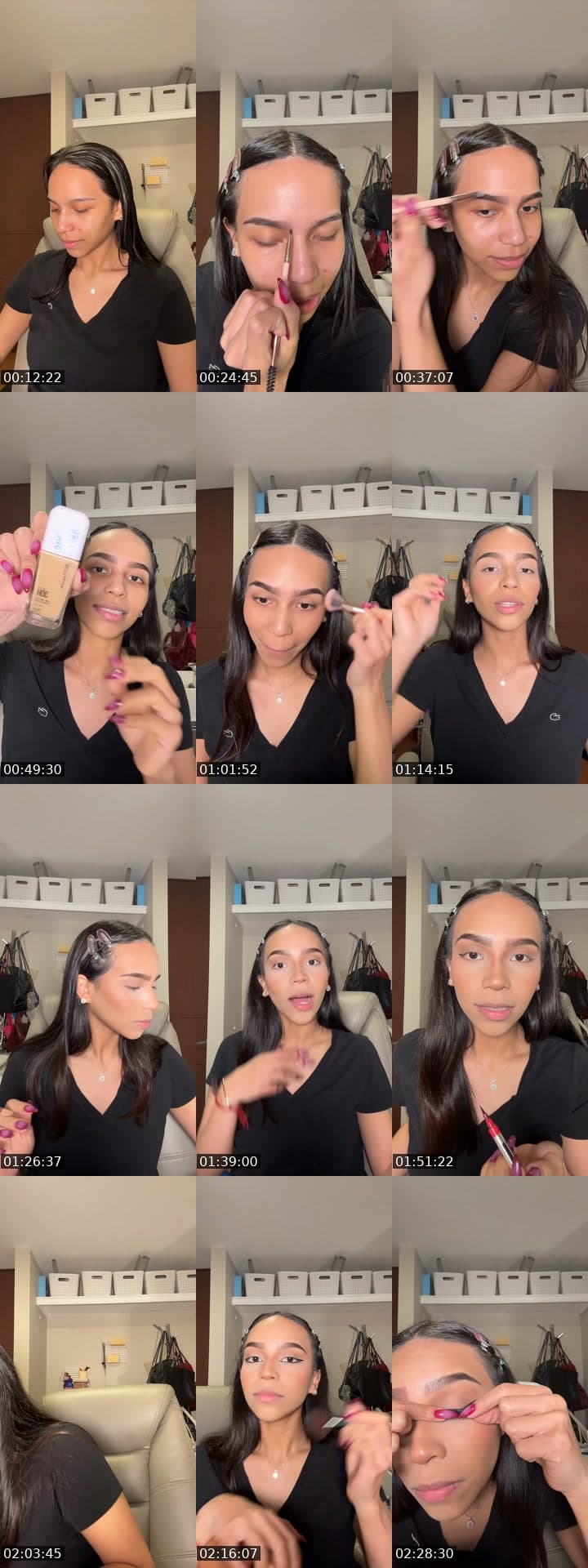 baddie make up