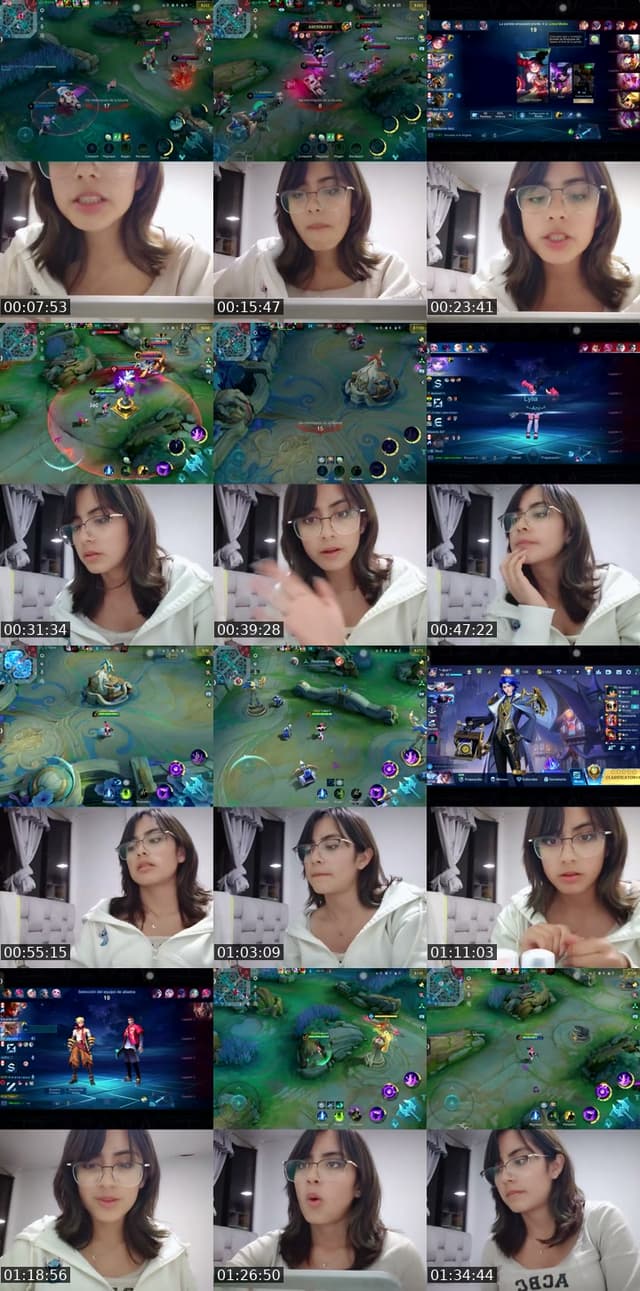 TikTok live: Hablando poquito by @ani_r236
