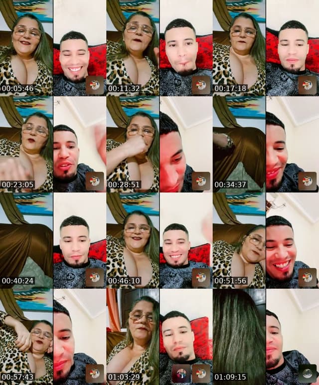 TikTok live: vem com a mary by @mariei51