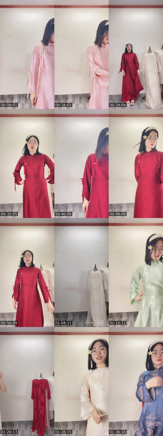 TikTok live: AD Bigsize đủ 38-100kg by @bigsizeaodainhabeo2