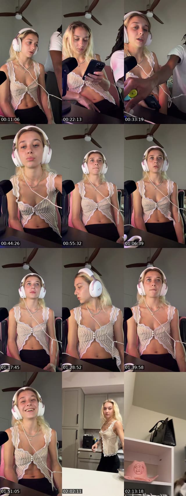 TikTok live: Mid week check innn by @gena_harris
