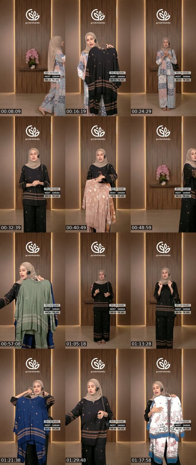 TikTok live: Lets Go LIVE! by @grosirklamby