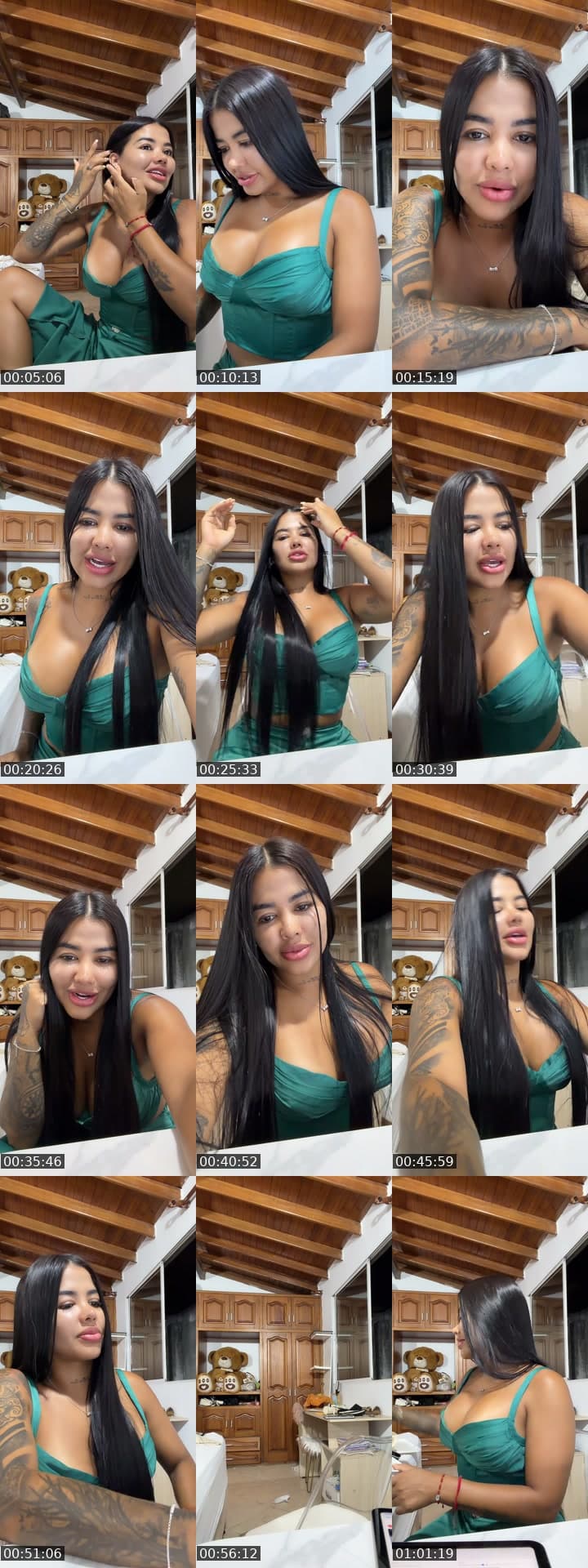 @alejaage TikTok live stream