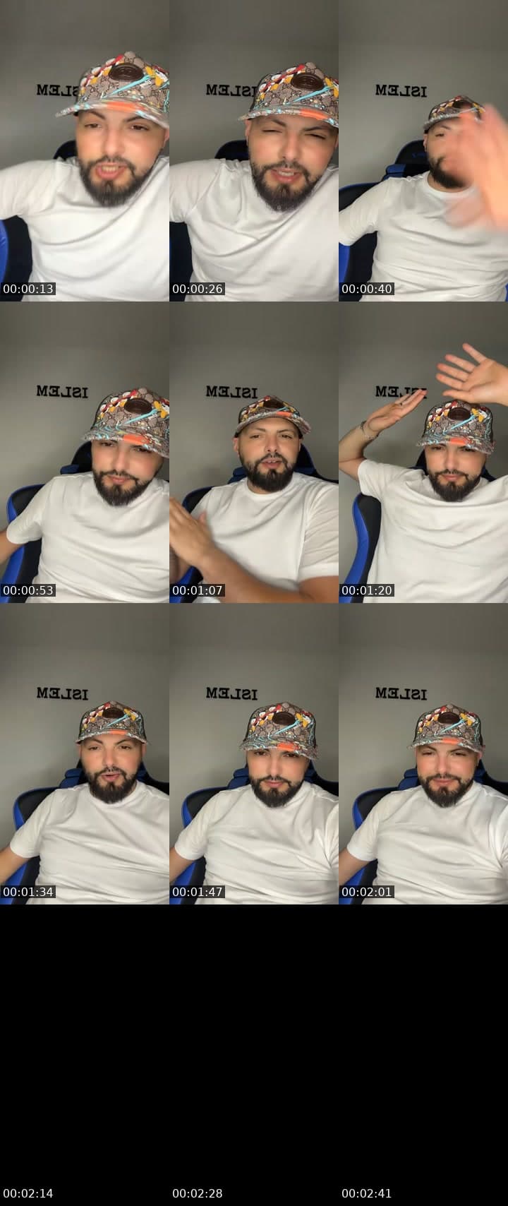 @islem.chawi4 TikTok live stream