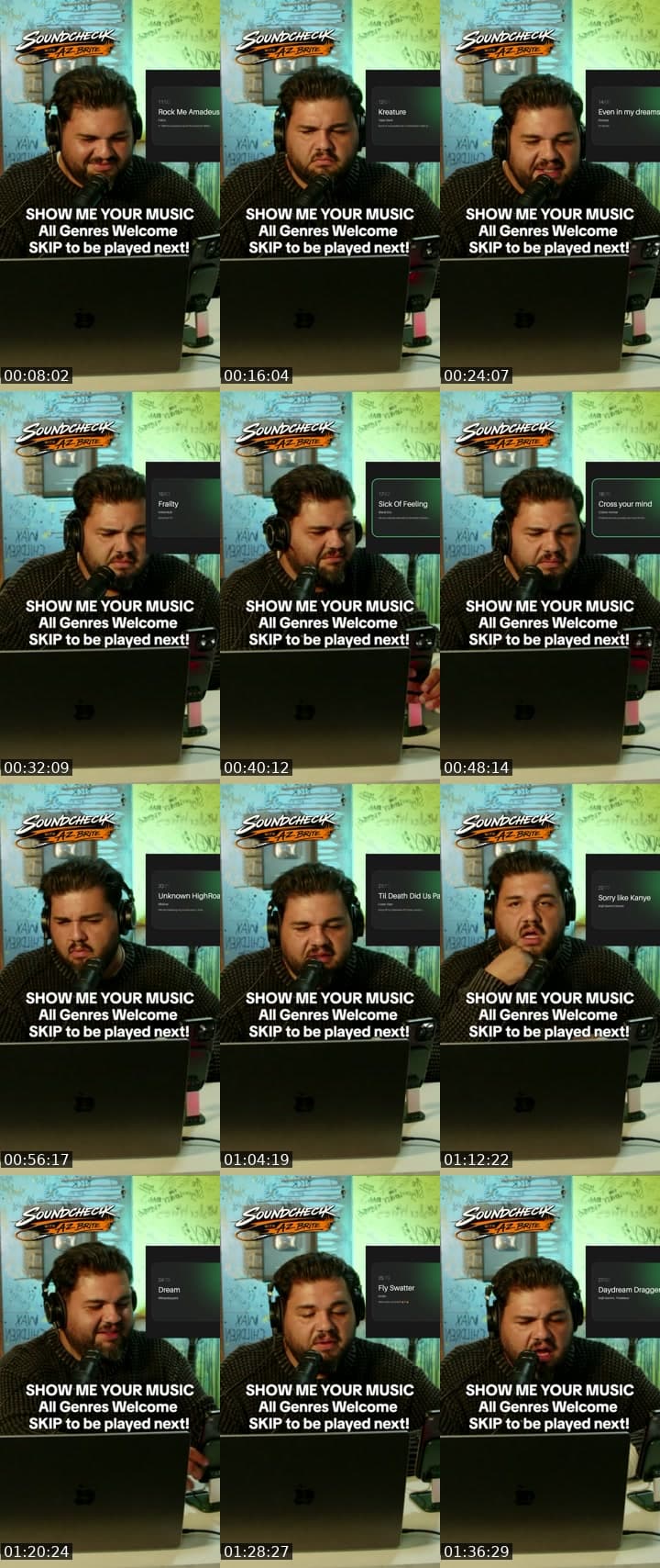 Music Reviews w/ Jam in the Van