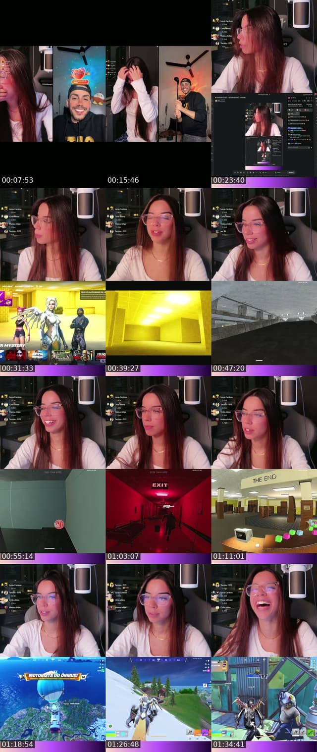 TikTok live: Boa noitee by @cindy_carvalho