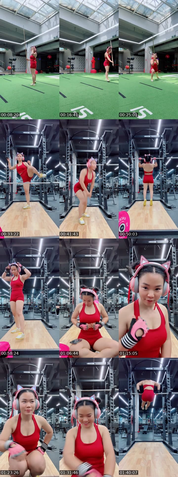 Muscle 💪 up and spear training