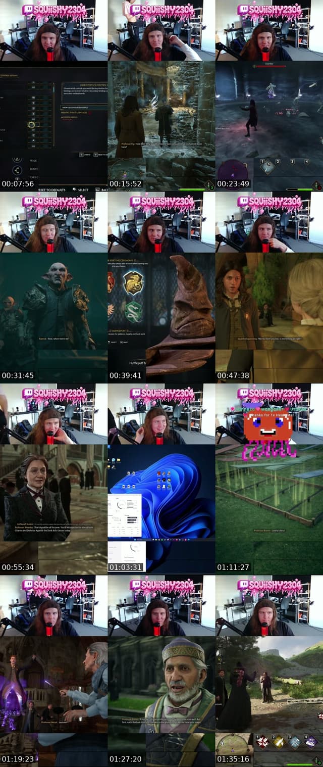 TikTok live: Squiishcraft and Squiishardry by @squiishy2304