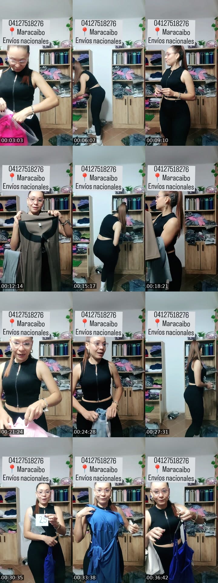 @clarethboutique TikTok live stream