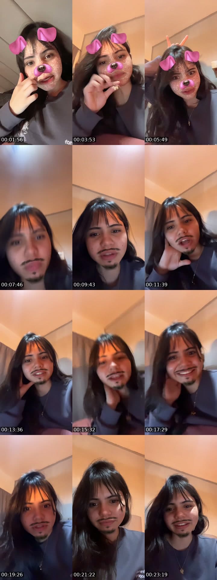 @mileecepeda TikTok live stream