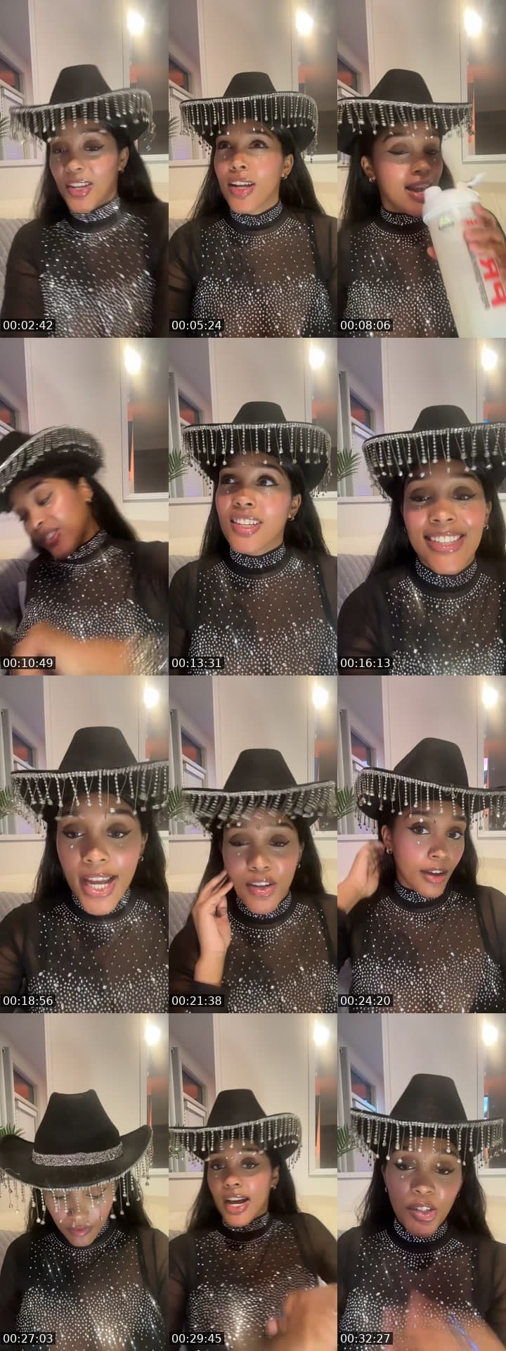 @queenxadrii TikTok live stream