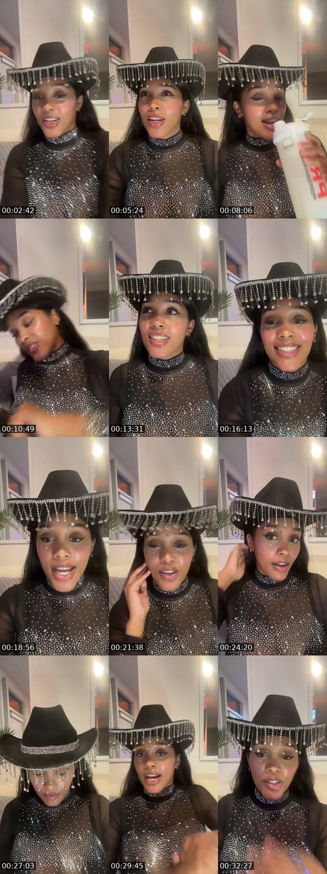 @queenxadrii TikTok live from 2026-05-28