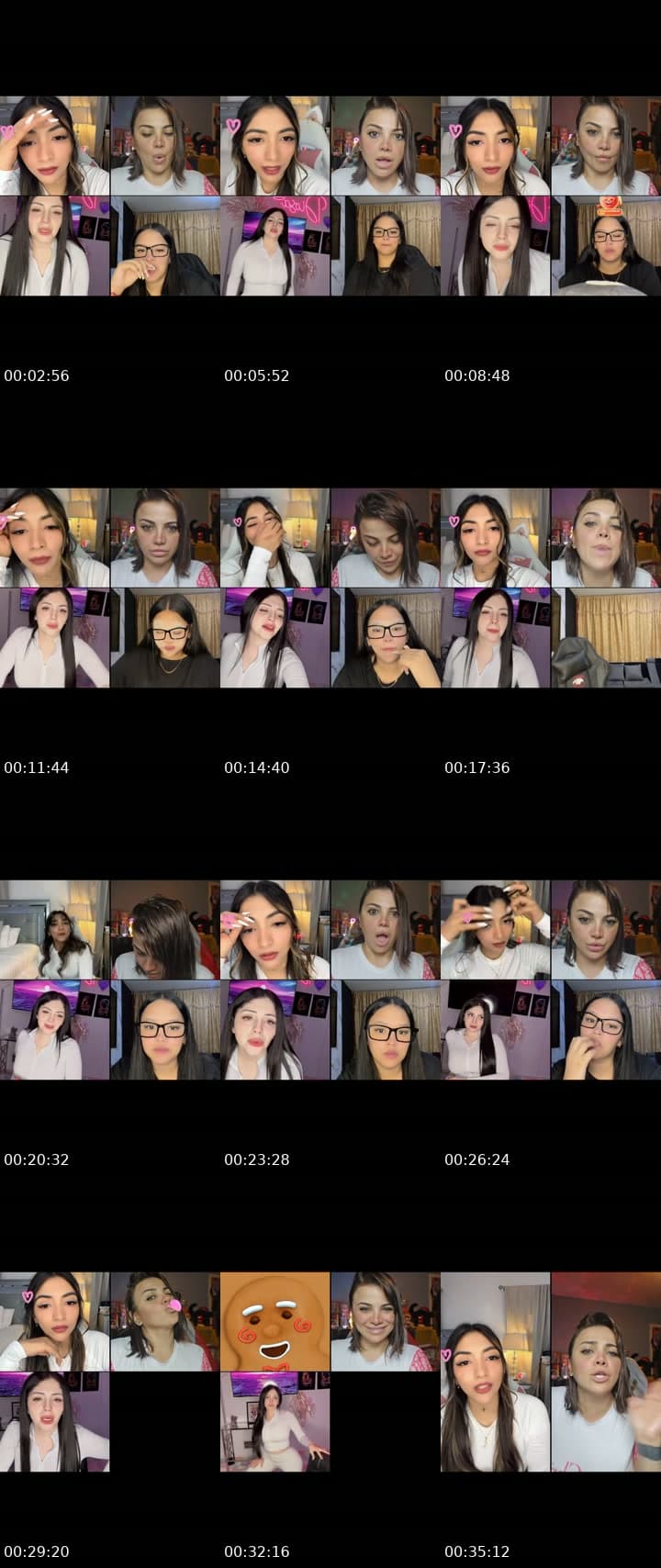 @elsa.melgar18 TikTok live stream