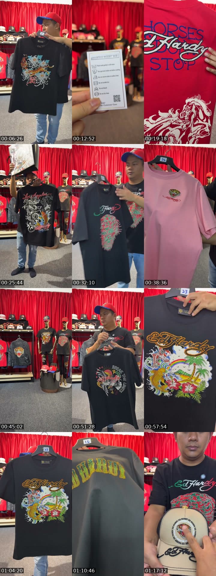 Ed Hardy x Morning call! 28/5