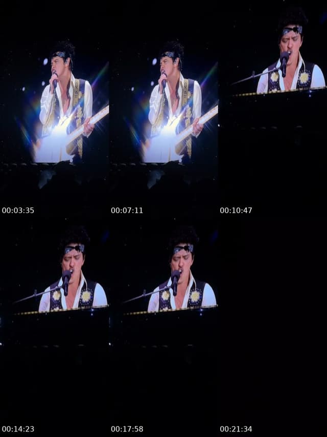 TikTok live: bruno marss by @itz_steph._