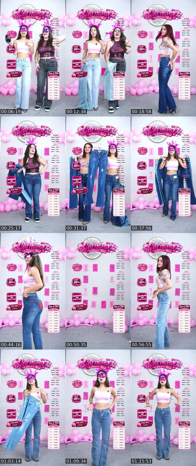 Carnaval de Mitad de Año🎭💗 - @hellomeet_jeans