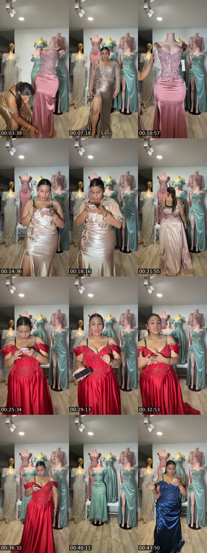 @glam_collection93 TikTok live stream