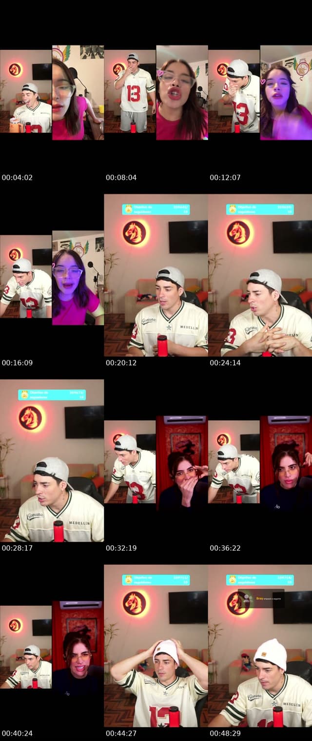 TikTok live: Ven cosita by @pieroarenas.t