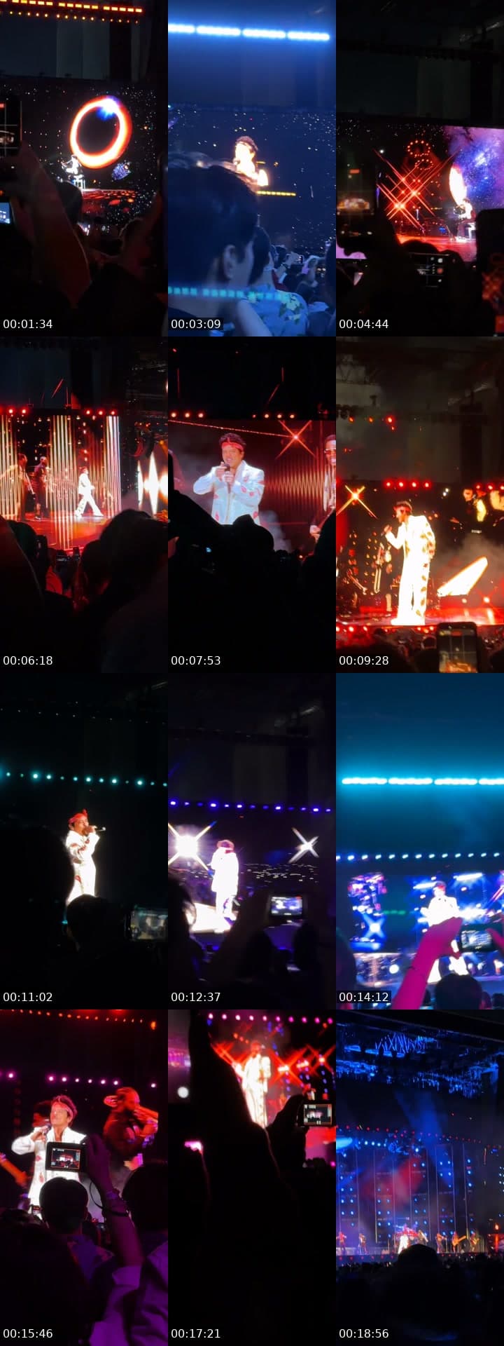 Bruno Mars #RomanticTour