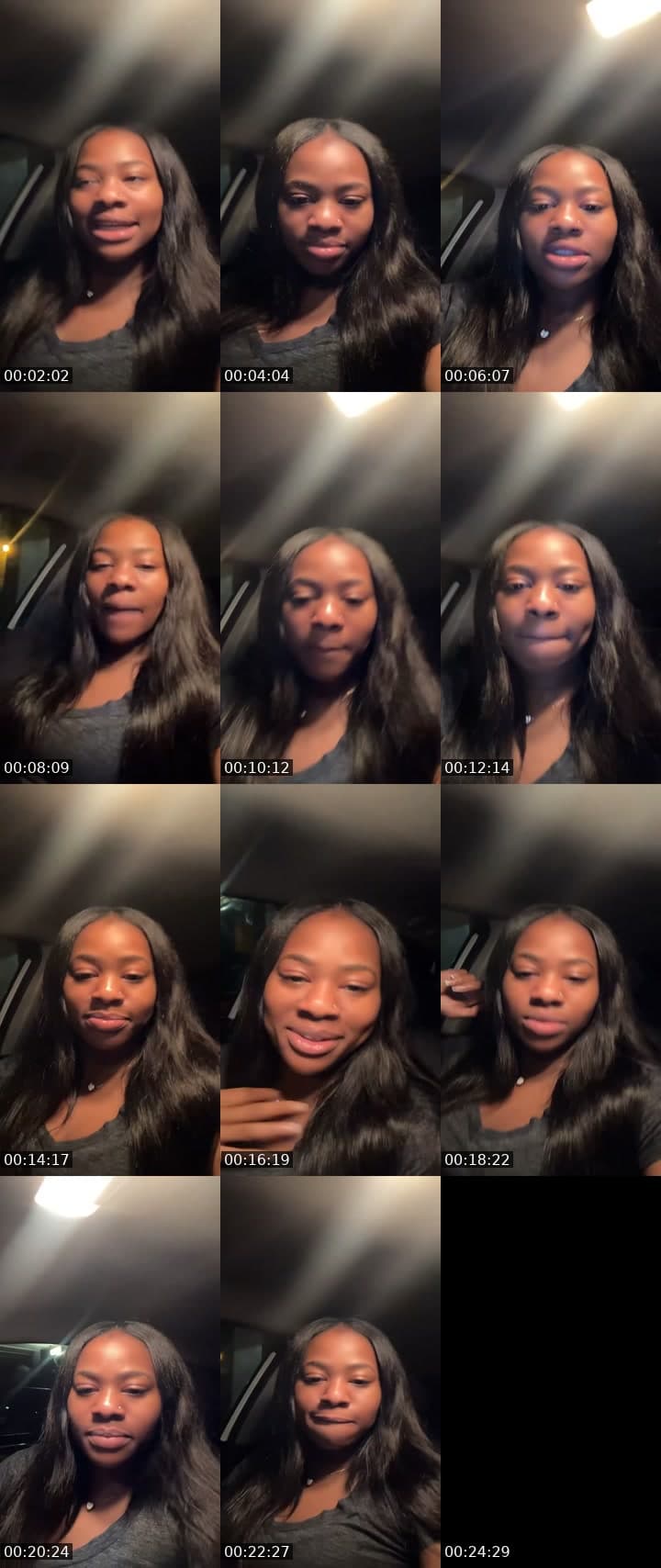 @baddiesarah1 TikTok live stream