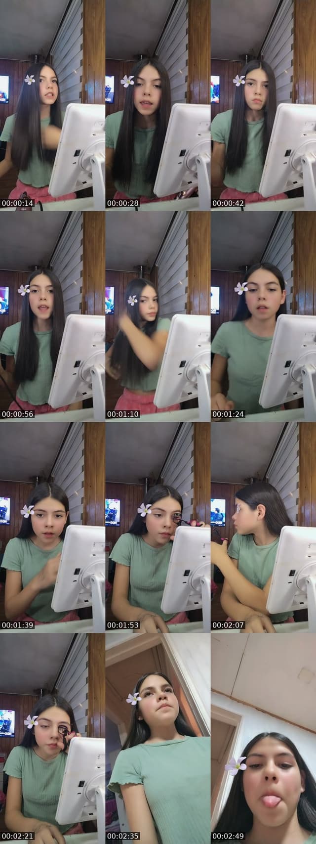 Peinados - @amanda.saavedra11