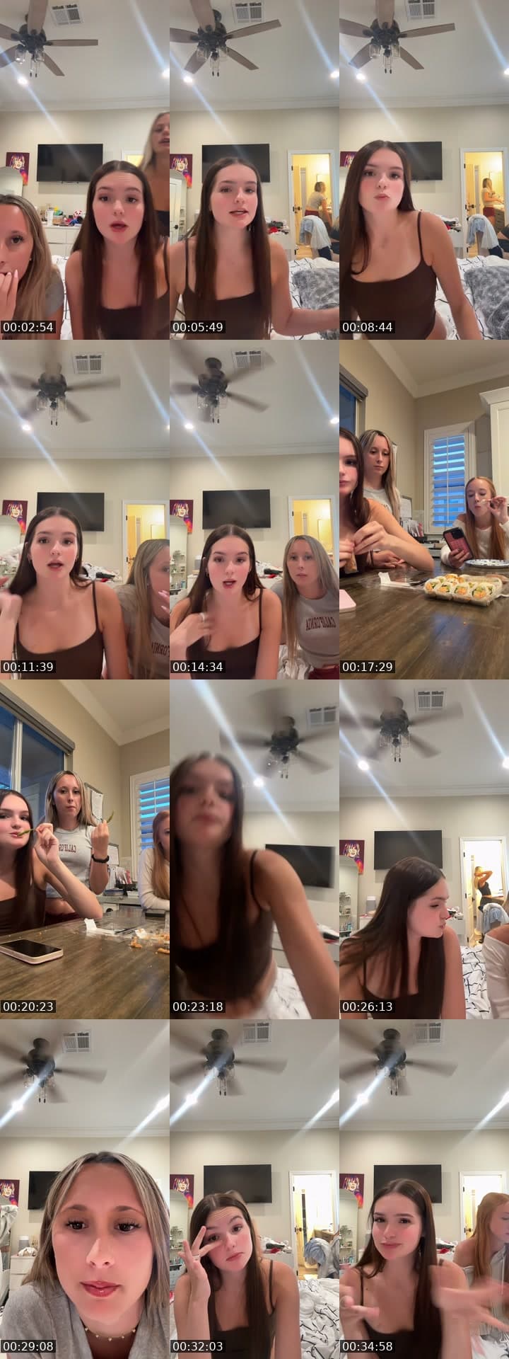 @sophiaharrelson TikTok live stream