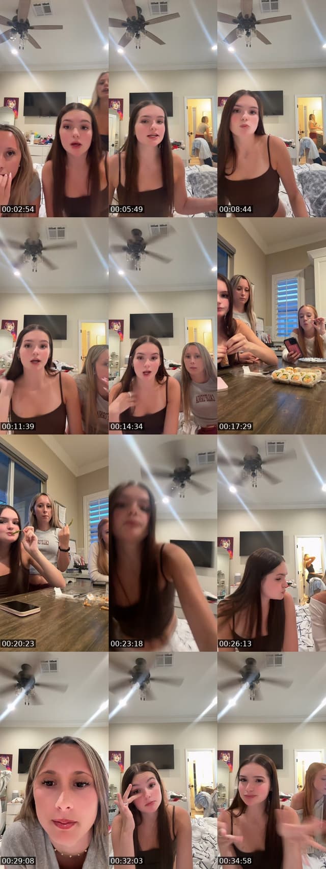 @sophiaharrelson TikTok live from 2026-05-28