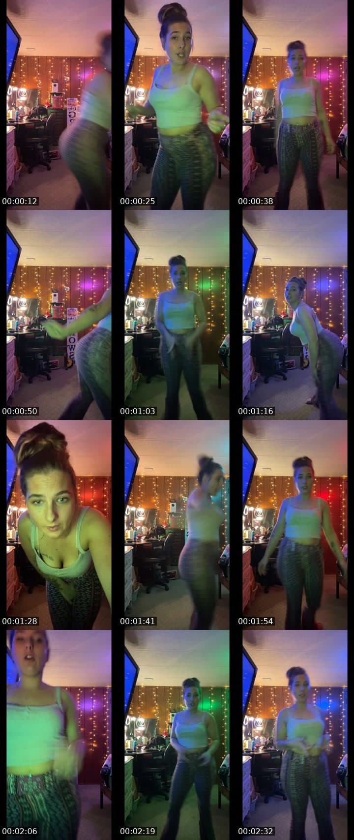 @baddiesierra420 TikTok live stream