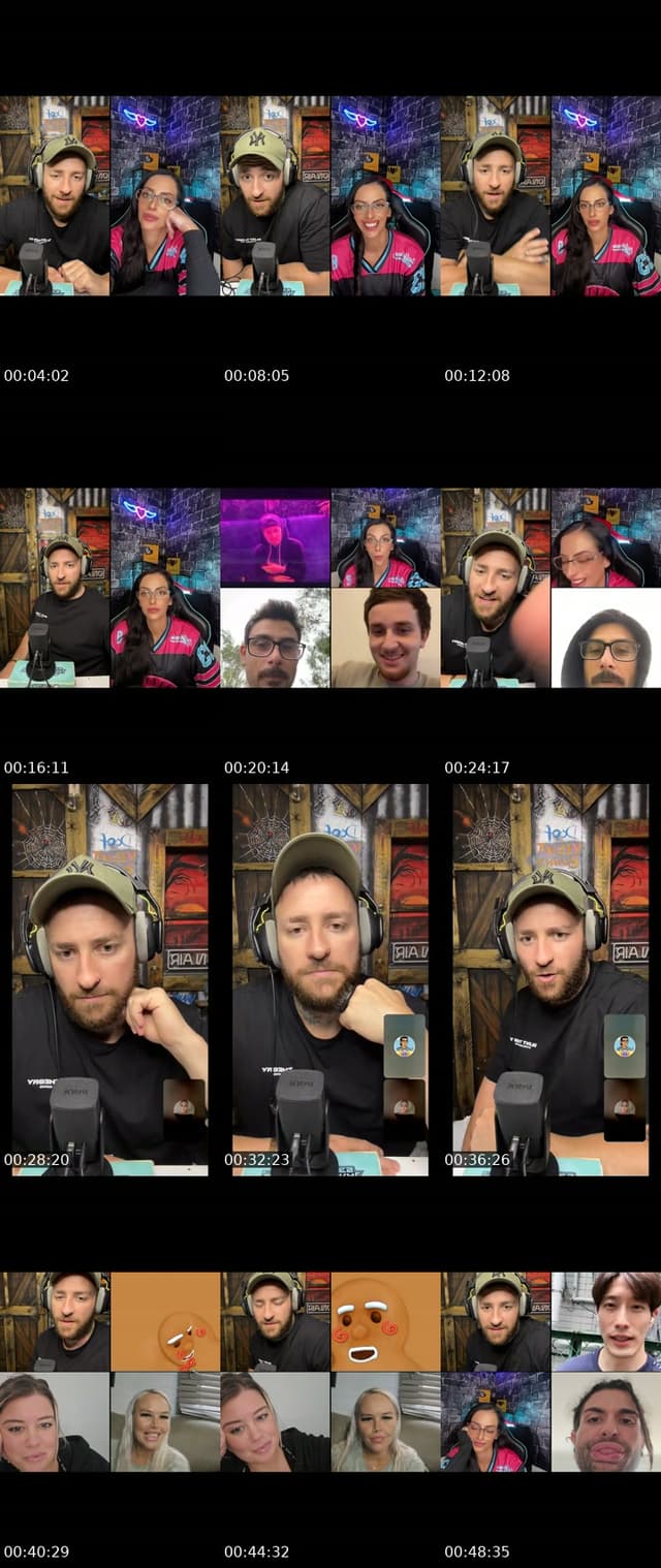 TikTok live: Daytime birthday battle by @ryanbowker3