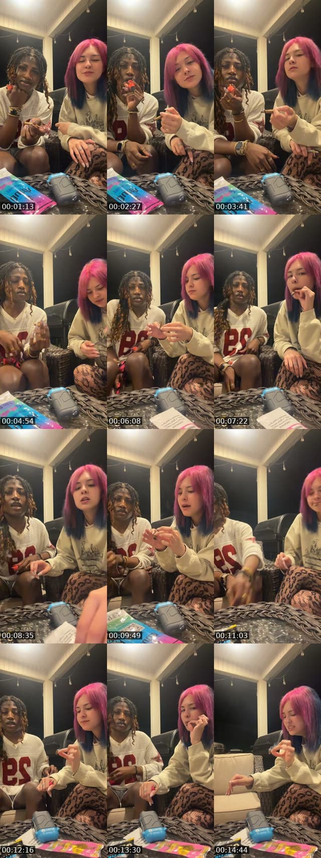 TikTok live: bored asf by @findingmuffinman