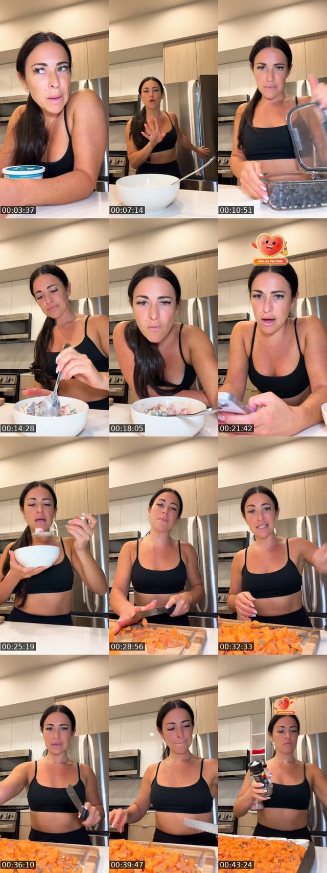 TikTok live: Hi! Come cook with me 🧑🏻‍🍳 ❤️ by @ashleynevel