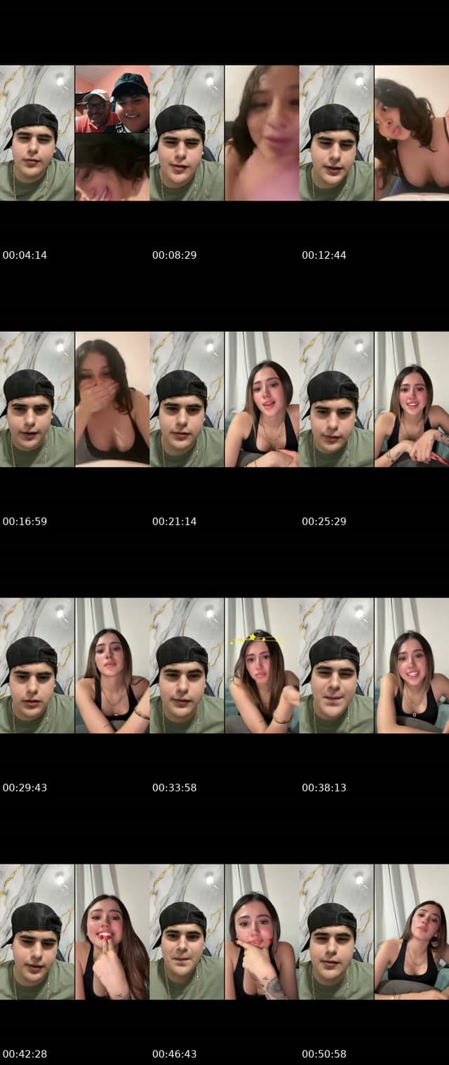TikTok live: Que rollo by @miguelrv777