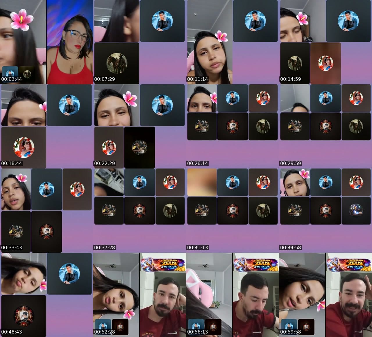 @vlog_mikaelly TikTok live stream
